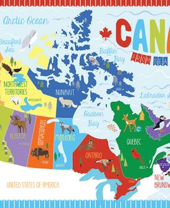 Canada Map