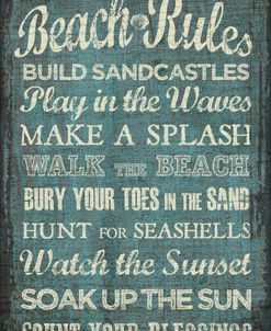 Beach Rules