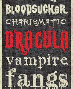 Dracula Sign