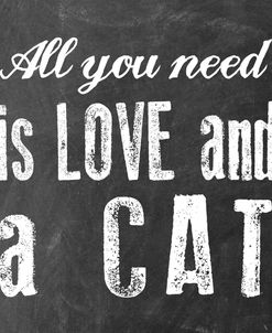 All You Need Cat