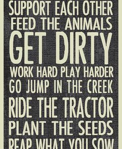 Farm Rules