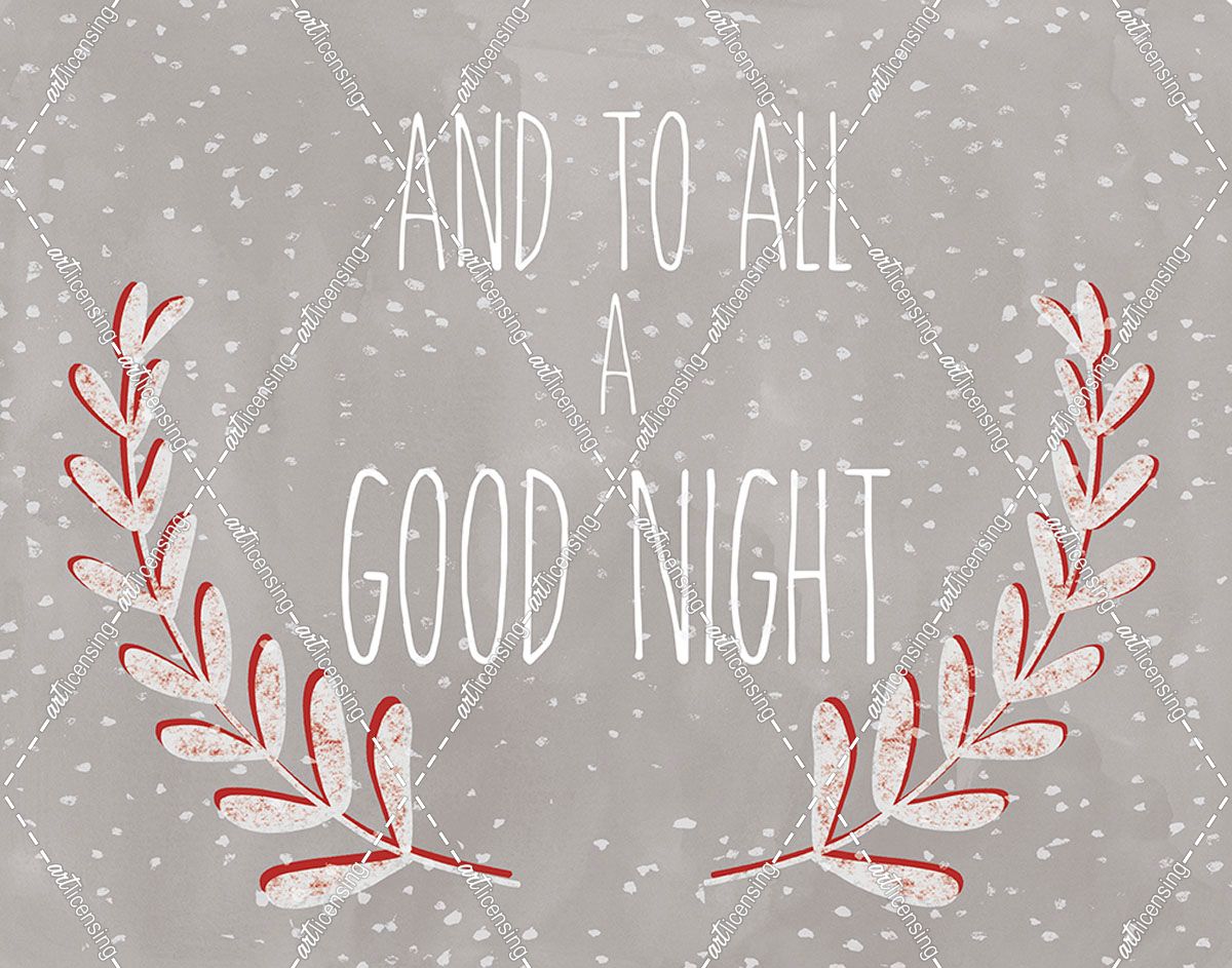 And to all a good night