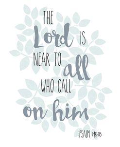 Psalm 145.18
