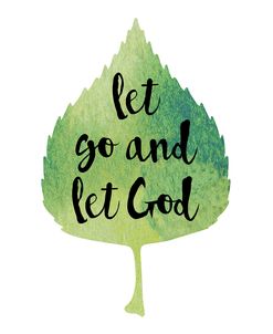 Let God