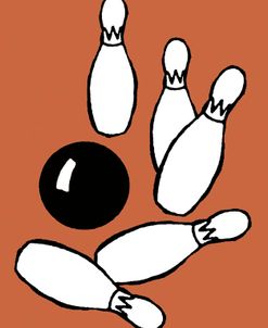 Orange Bowling