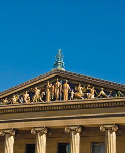 Philadelphia Museum (pediment I)