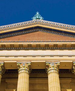 Philadelphia Museum (pediment II)