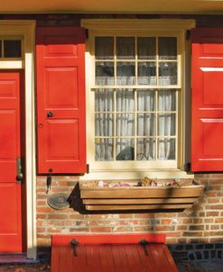 Red Door, Red Shutters