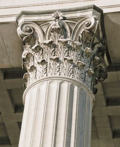 Corinthian Column II (color)