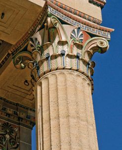 Corinthian Column III (color)