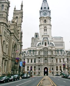 Philadelphia City Hall (color)