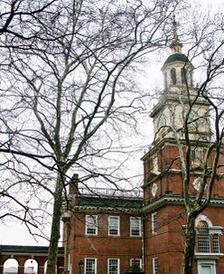 Independence Hall (horizontal) (color)