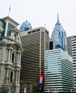 Downtown Philly (color)