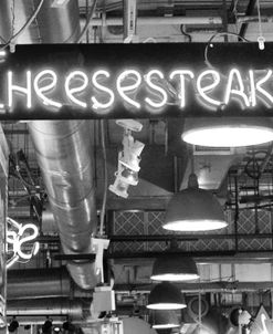 Cheesesteaks  (b/w)