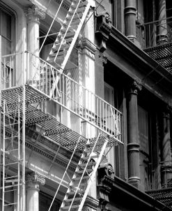 Fire Escape (b/w)