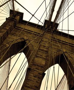 Brooklyn Bridge II (sepia)
