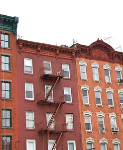 Brick Row Houses