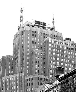 Tribeca, NYC (b/w)