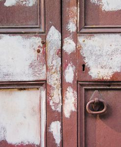 Painted Door