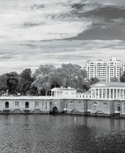 Waterworks Panorama (b/w)