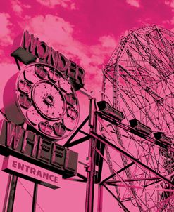 Cotton Candy Wonder Wheel