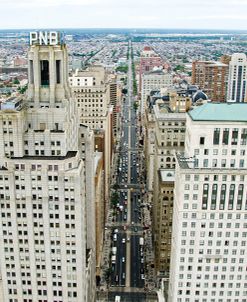 Broad Street (aerial)