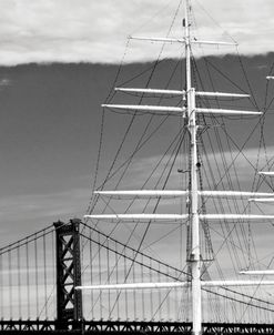 Bridge & Masts (b/w)