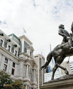 City Hall Sculpture (horse)