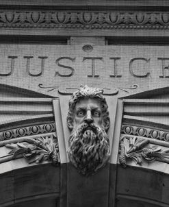 Justice (b/w)