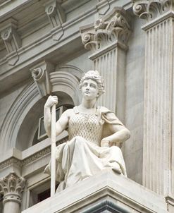 City Hall Sculpture (woman)