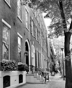 Delancy Street (vertical) (b/w)