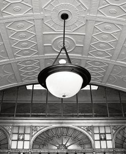 Entry Ceiling (b/w)