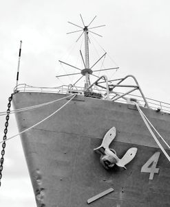 Ship Bow (b/w)