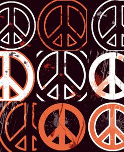 Peace Mantra (orange)