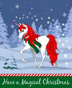 Magical Christmas Unicorn