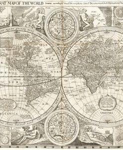 Celestial and World Map