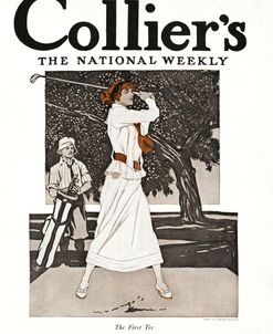 Colliers Golfer 1912