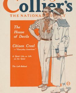 Colliers Golfing 1913