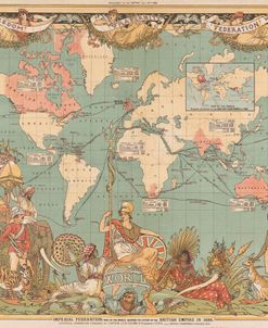 British Empire Map