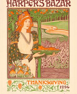 Harpers Thanksgiving 1894