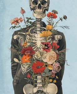 Never Too Later for Flowers
