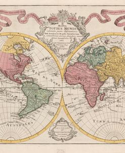 Totius Mundi Map