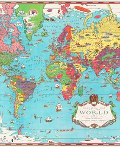 World Traveller Map