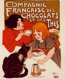 Chocolat avec Chat