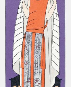 Dress and Cape