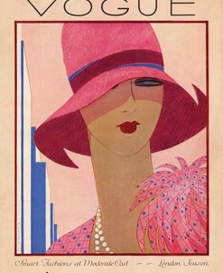 Vogue Pink Hat 1927