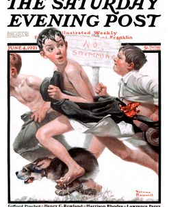 Saturday Eve Post – No Swimming