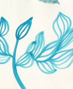 020 Blooming – blue