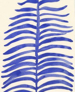 031 Blue Leaves