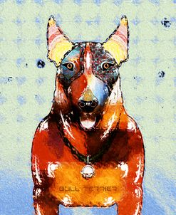 Bull Terrier Brown Oxide LX